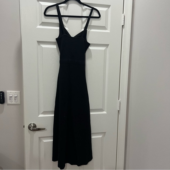 NWT Lucy Paris Black Cutout Dress - Picture 4 of 5